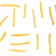 That’s 1 to 1 1/4 servings of fries.